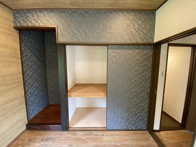 大谷流中古戸建の収納