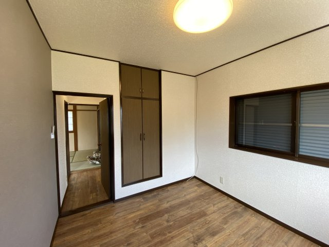 大谷流中古戸建の洋室