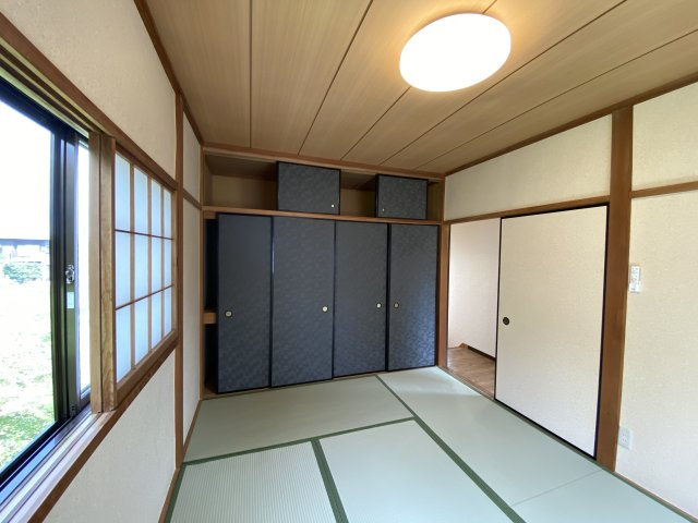 大谷流中古戸建の和室