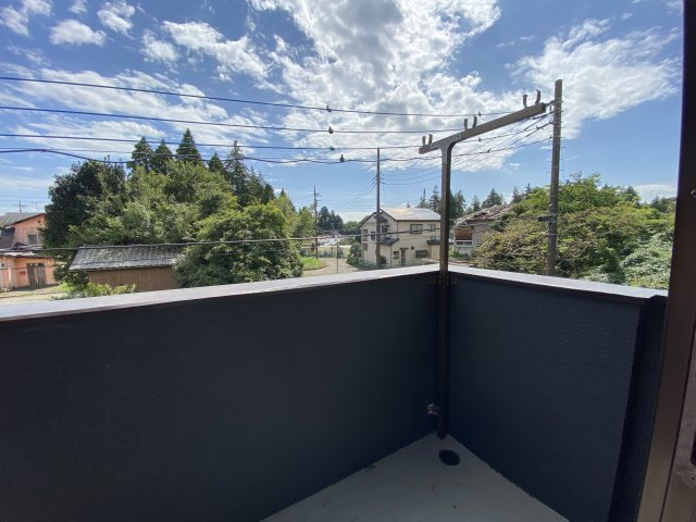 大谷流中古戸建のバルコニー