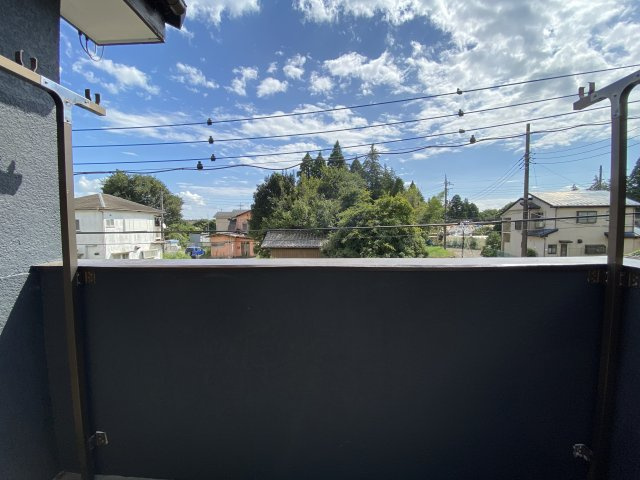 大谷流中古戸建のバルコニー