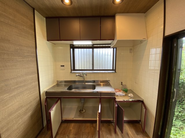 大谷流中古戸建のキッチン