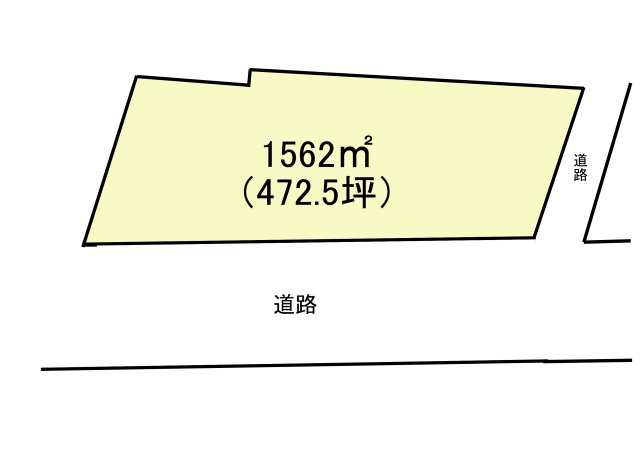 井野1118-12貸地の区画図