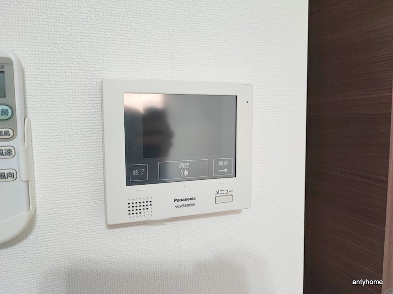 Luxe新大阪1　仲介手数料無料のセキュリティ