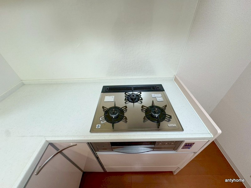 新大阪グランドハイツ1号棟　仲介手数料無料のキッチン