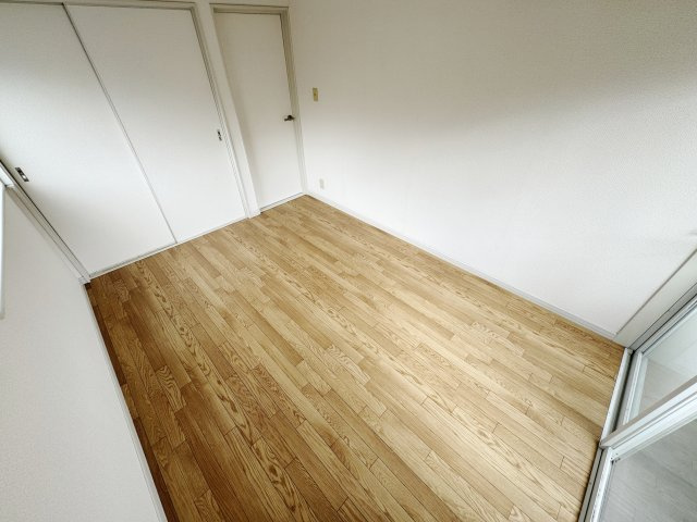 テラス高村B棟の寝室