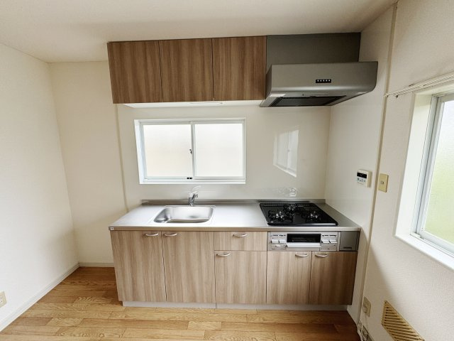 テラス高村B棟のキッチン