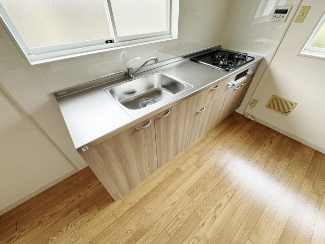テラス高村B棟のキッチン