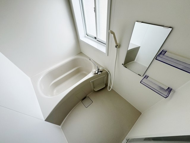 テラス高村B棟の浴室