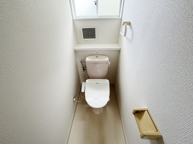 テラス高村B棟のトイレ