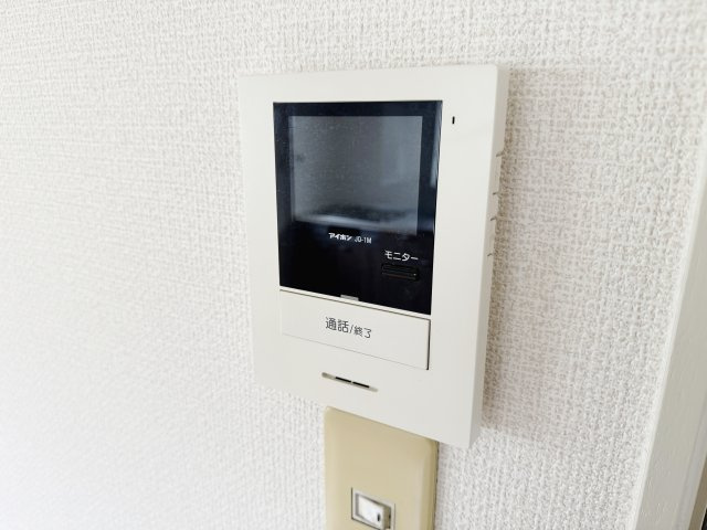 テラス高村B棟のセキュリティ