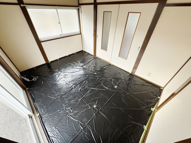 テラス高村B棟の和室