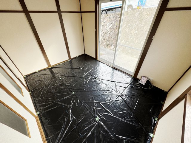 テラス高村B棟の和室