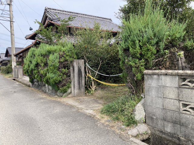 西条市明神木65-1　売土地の外観