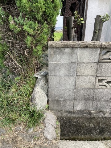 西条市明神木65-1　売土地の外観