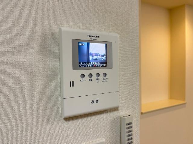 Ｍａｉｓｏｎ　ｄｅ　Ｂｏｎｎｅ　Ｓａｎｔｅの内装|カメラ付インターホン