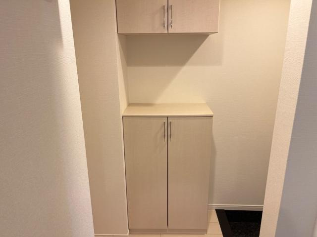 Ｍａｉｓｏｎ　ｄｅ　Ｂｏｎｎｅ　Ｓａｎｔｅの収納|下駄箱