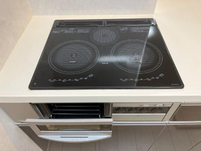 Ｍａｉｓｏｎ　ｄｅ　Ｂｏｎｎｅ　Ｓａｎｔｅのキッチン|IHクッキングヒーター