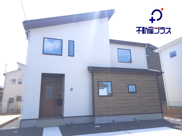 水戸市河和田　1期の外観|外観写真です。同施工物件のご案内可能です！！お気軽にお問い合わせください。