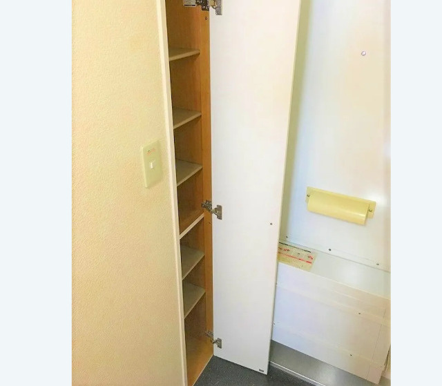 レオパレスプレミールの玄関