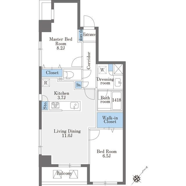 Ｌａ　Ｄｏｕｃｅｕｒ巣鴨Ｗｅｓｔ