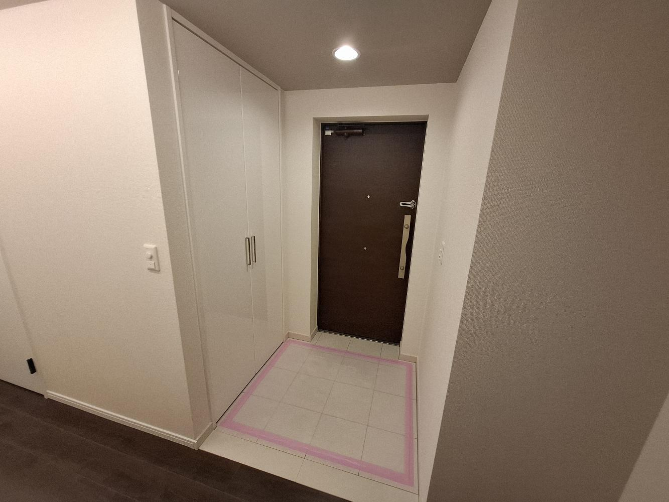 松原天美アーバンコンフォート　の玄関