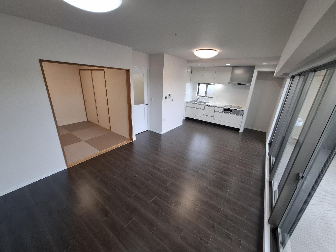 松原天美アーバンコンフォート　の居間・リビング