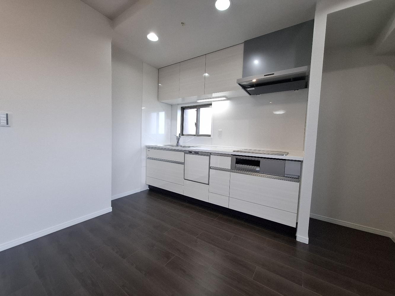 松原天美アーバンコンフォート　のキッチン