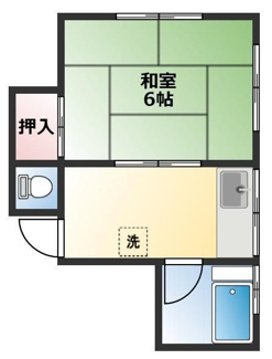 【間取り】 | 村田荘
