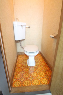 【トイレ】 | 村田荘