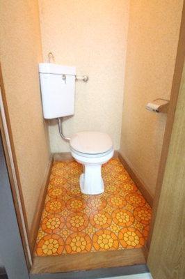 【トイレ】 | 村田荘