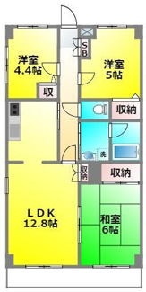 【間取り】 | メゾンソレイユ