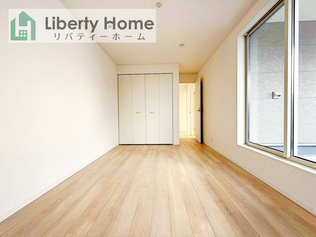 土浦市中第8　新築戸建の寝室