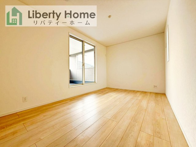 土浦市中第8　新築戸建の寝室