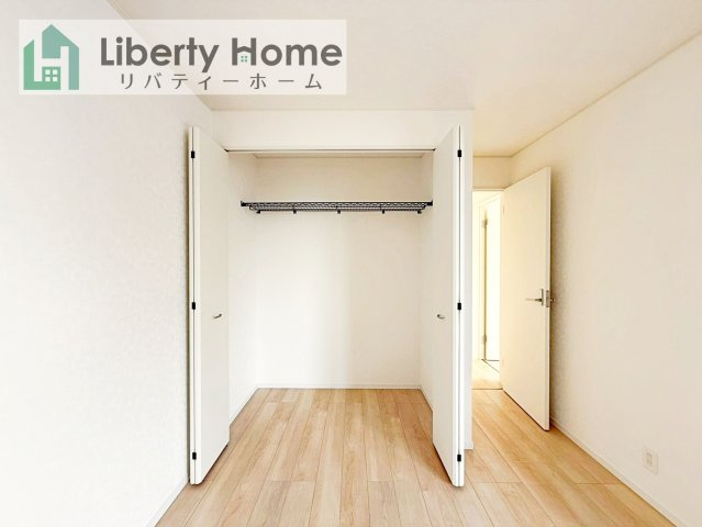 土浦市中第8　新築戸建の収納