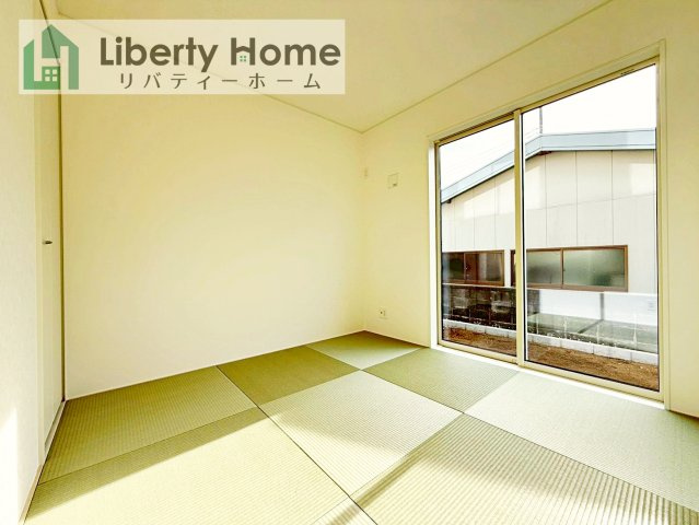 土浦市中第8　新築戸建の和室