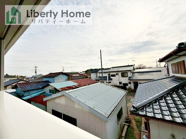 土浦市中第8　新築戸建の展望