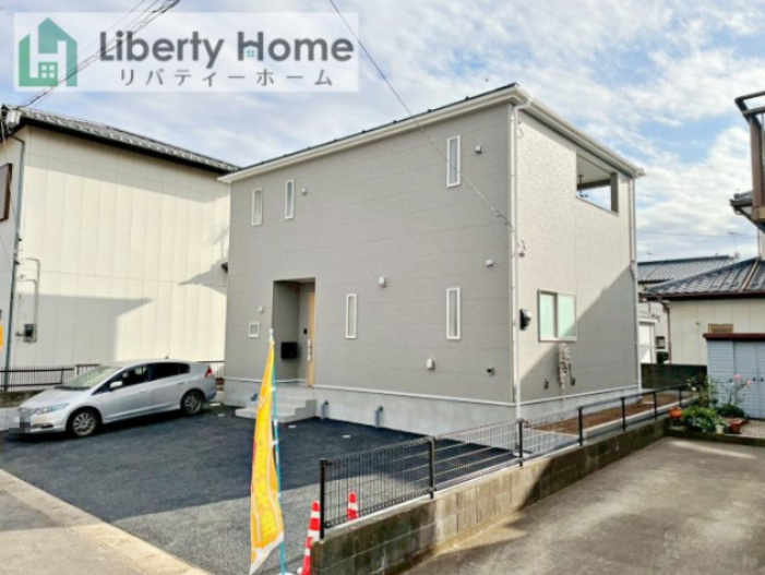 土浦市中第8　新築戸建の外観