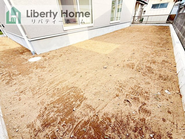 土浦市中第8　新築戸建の庭