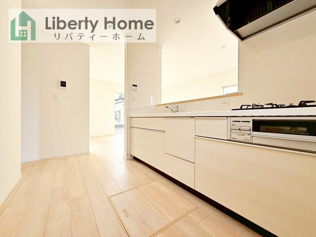 土浦市中第8　新築戸建のキッチン