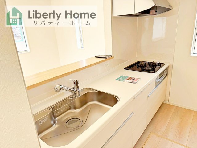 土浦市中第8　新築戸建のキッチン