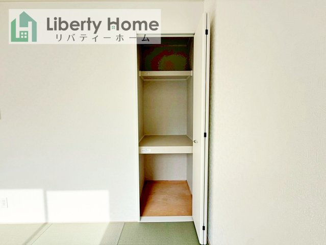 土浦市中第8　新築戸建の収納