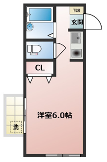 【間取り】 | マイコート江古田