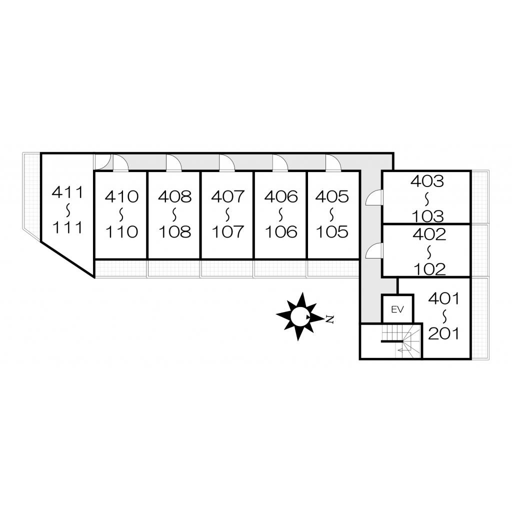 オラシオン山手のその他|フロア図面