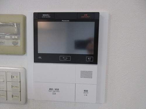 サンクタス南千里のその他|ＴＶモニタ付インターホン　　※前回募集時／２０２３年６月の写