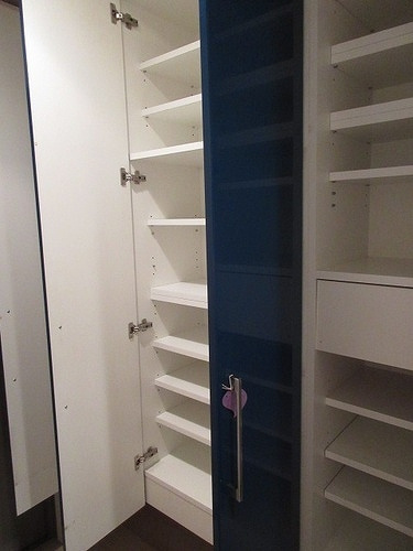 サンクタス南千里の収納|シューズボックス　※前回募集時／２０２３年６月の写真