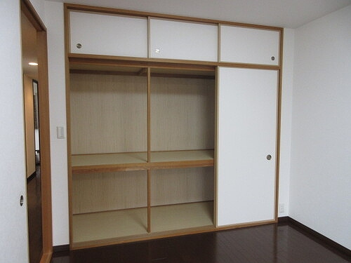 サンクタス南千里の収納|押入（ＬＤＫ）※前回募集時／２０２３年６月の写真