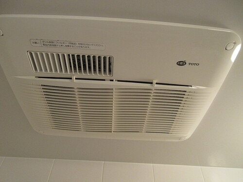 サンクタス南千里の設備|浴室乾燥機　※前回募集時／２０２３年６月の写真