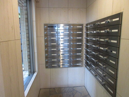 サンクタス南千里のその他|メールボックス