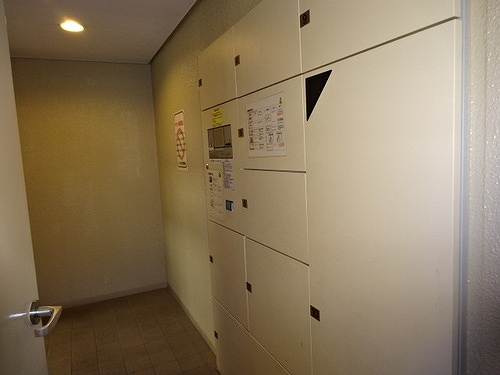 サンクタス南千里のその他|宅配ボックス